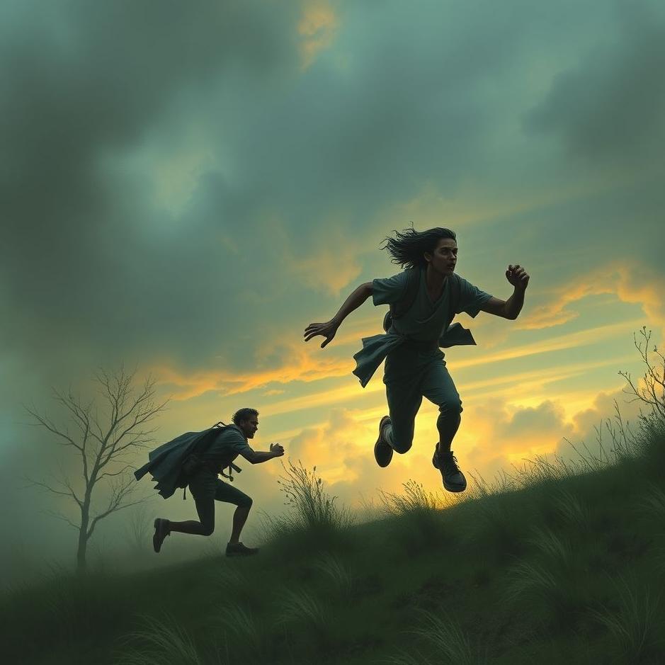 Dream : Running away from attackers in your dream