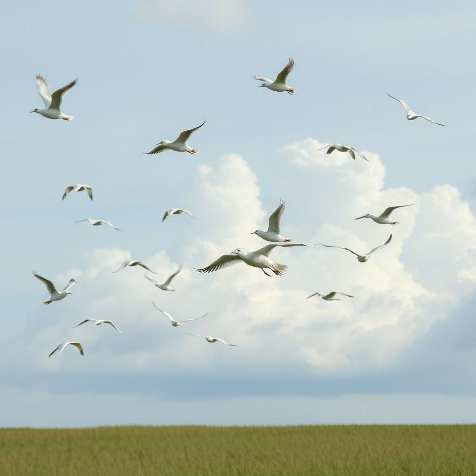 Dream : Running away from birds in your dream