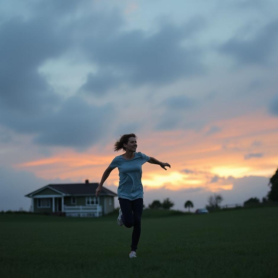 Dream : Running away from home with your lover in a dream