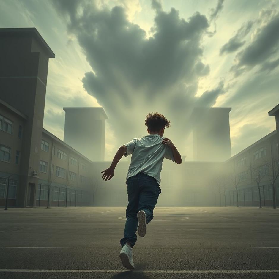 Dream : Running away from school in a dream