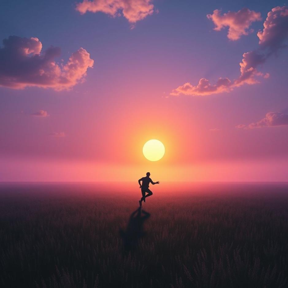 Dream : Running away from sunlight in a dream