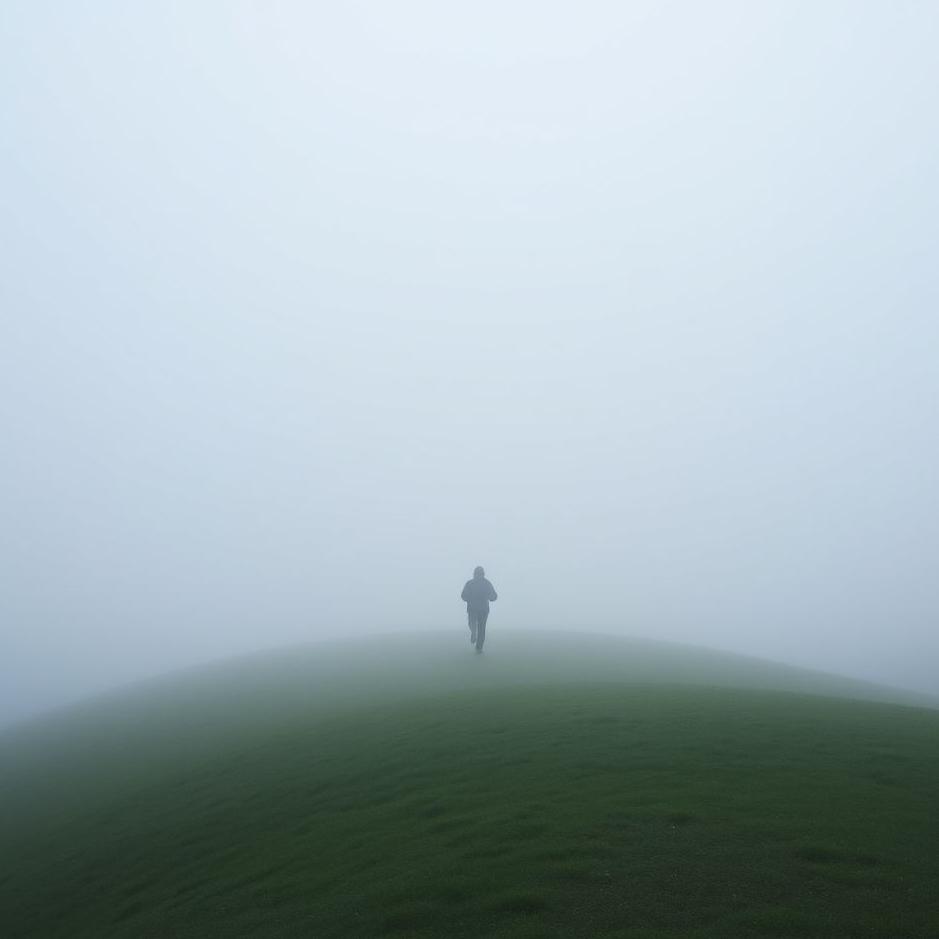 Dream : Running away from the fog in your dream