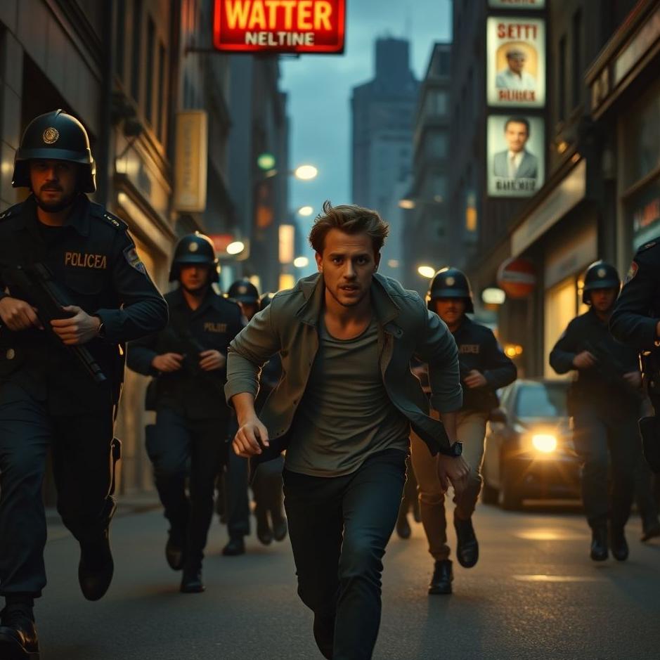 Dream : Running away from the gendarmerie in your dream