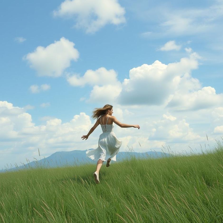 Dream : Running away from the girl you love in your dream
