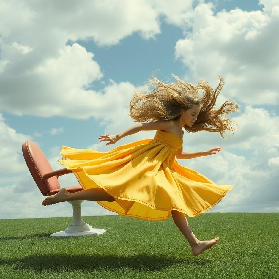 Dream : Running away from the hairdresser in a dream