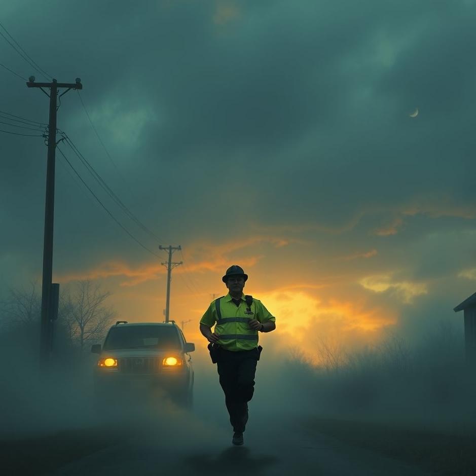 Dream : Running away from the police in a dream