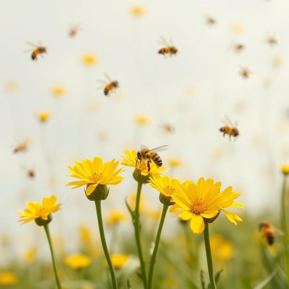 Dream : Running away from yellow bees in your dream