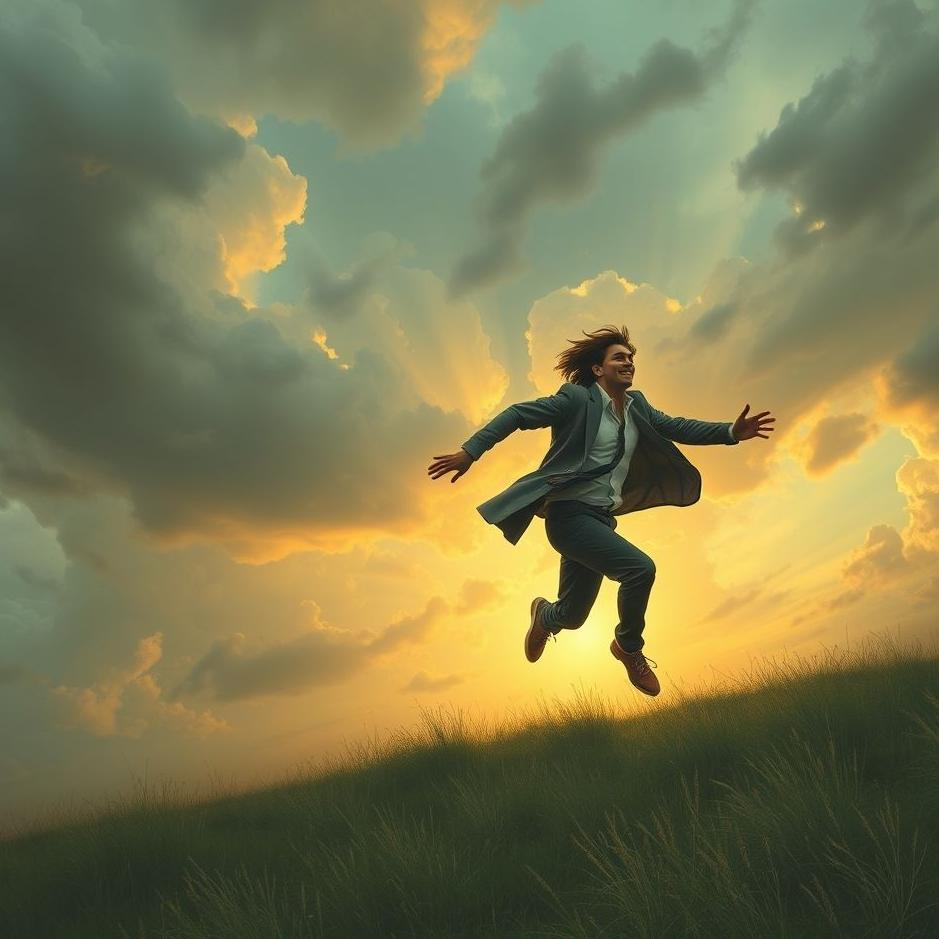 Dream : Running away from your boss in a dream