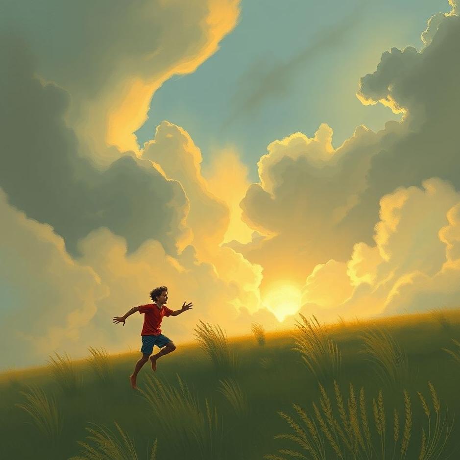 Dream : Running away from your brother in a dream