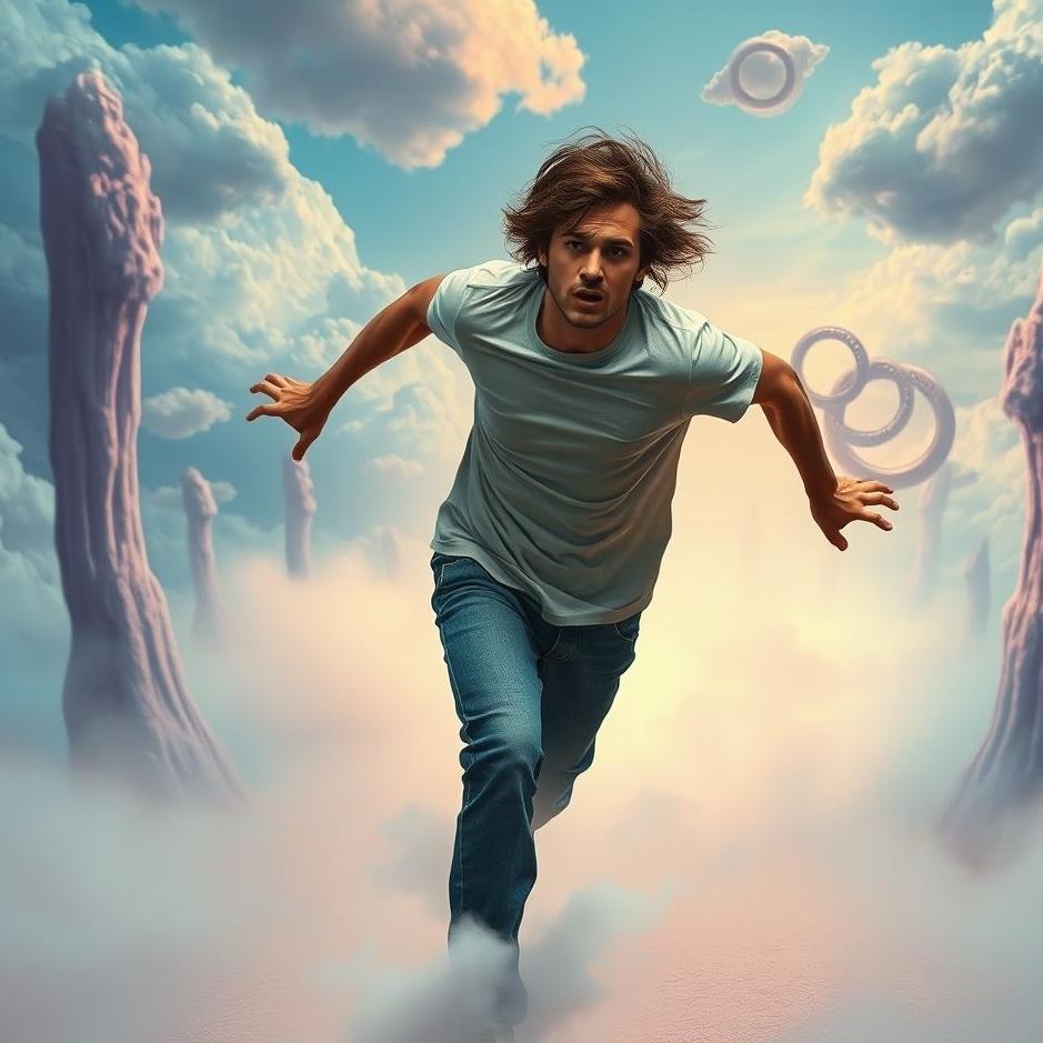 Dream : Running away from your engagement in a dream