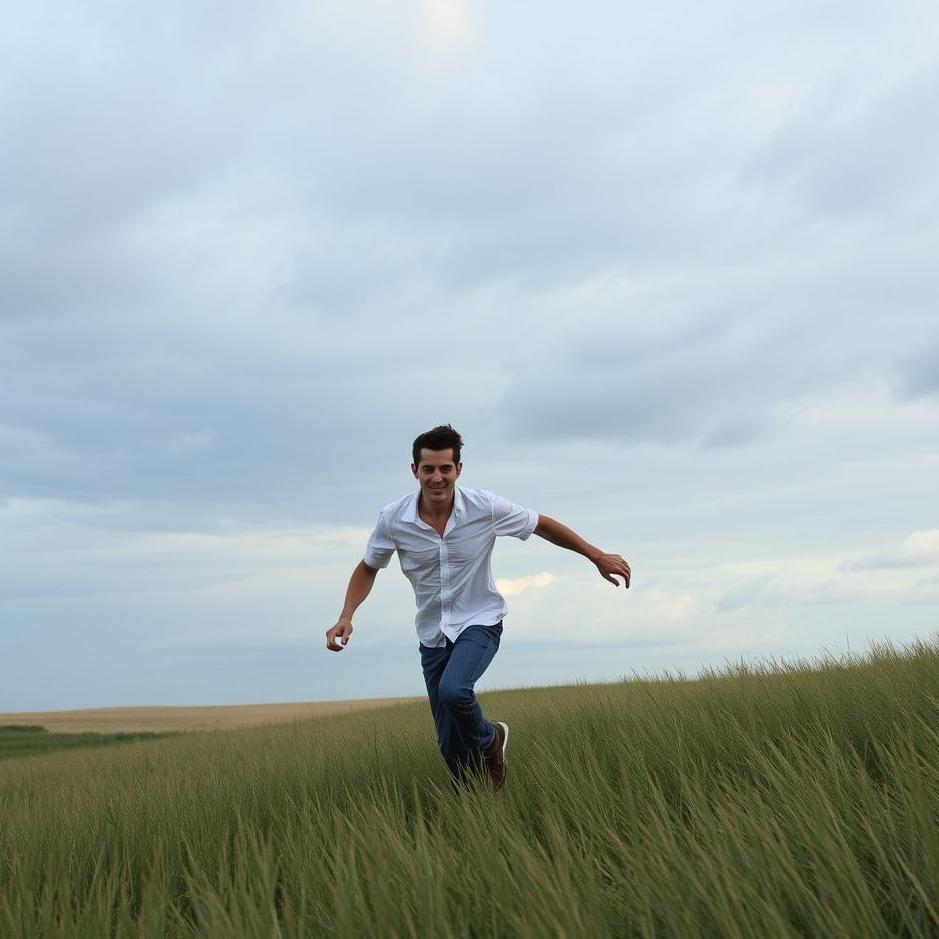 Dream : Running away from your husband in a dream