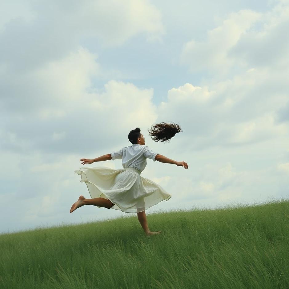 Dream : Running away from your lover in a dream