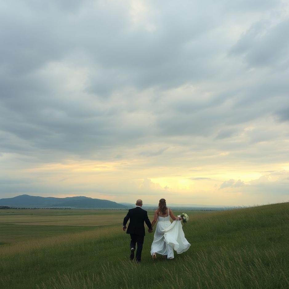 Dream : Running away from your own marriage in a dream