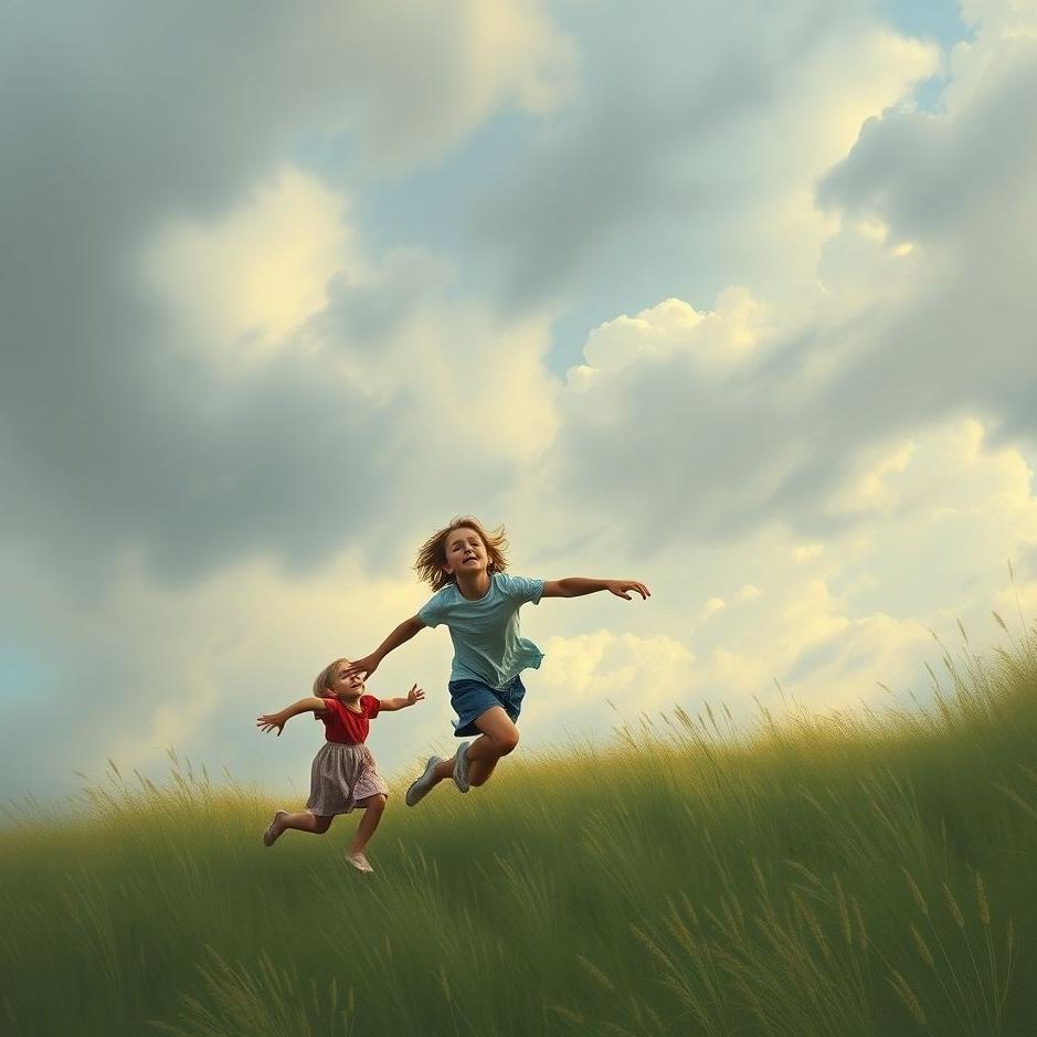 Dream : Running away from your sibling in a dream