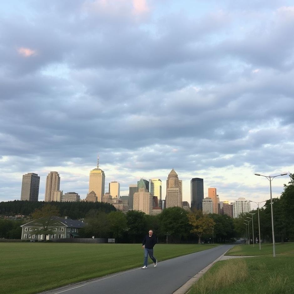 Dream : Running away to another city