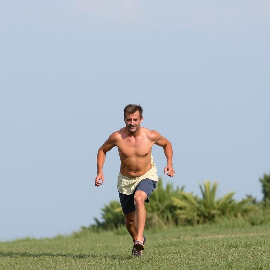 Dream : Running away with another man