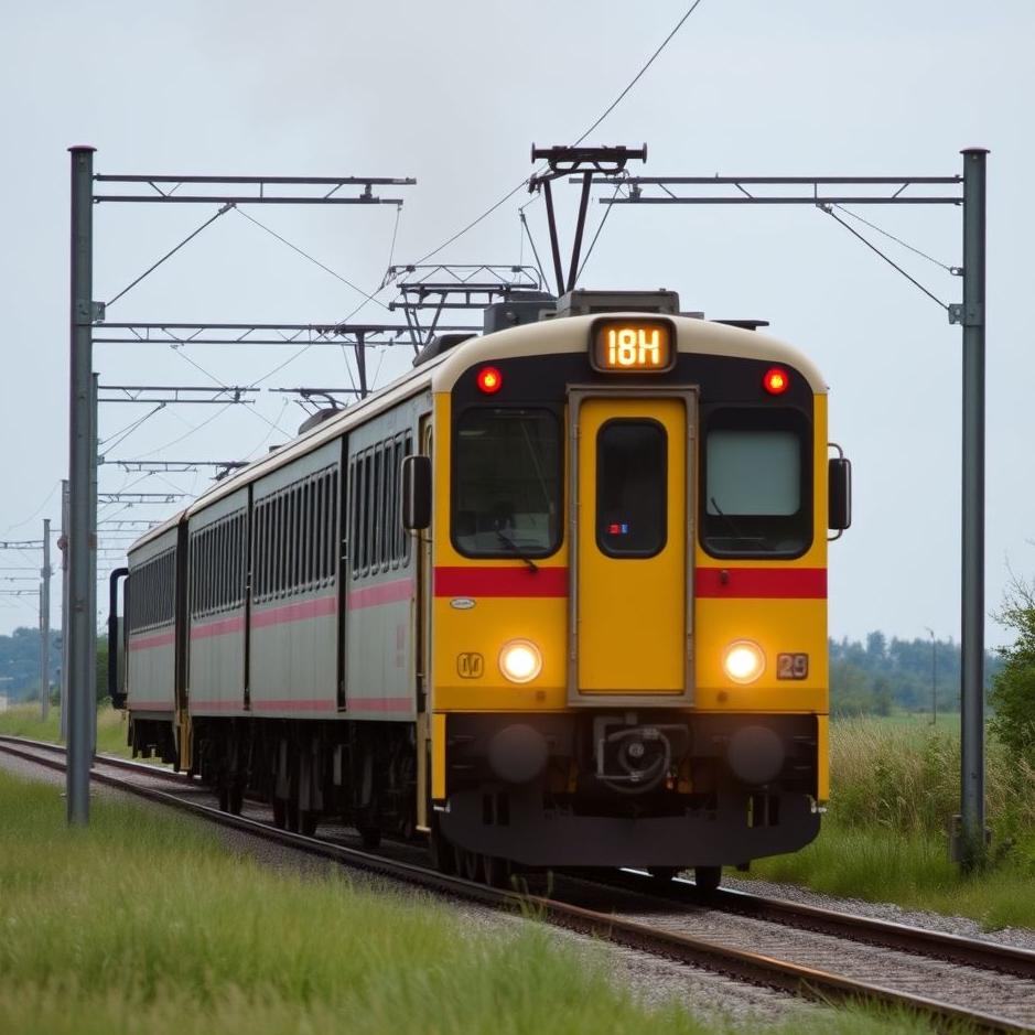 Dream : Running behind a train 