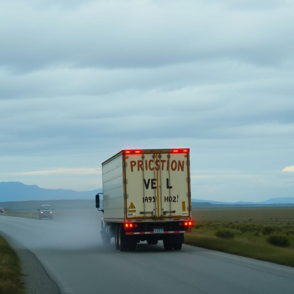 Dream : Running behind a truck in a dream