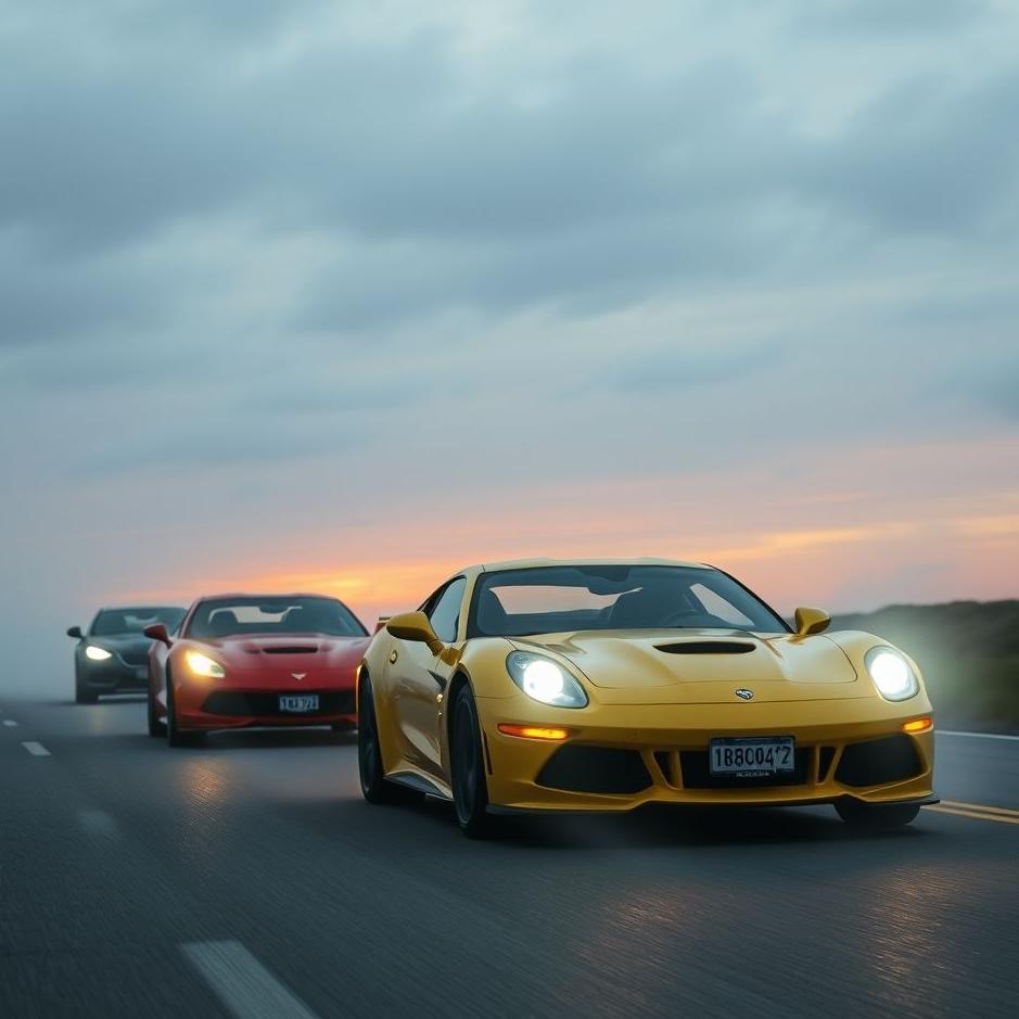 Dream Dictionary : Running cars in the dream