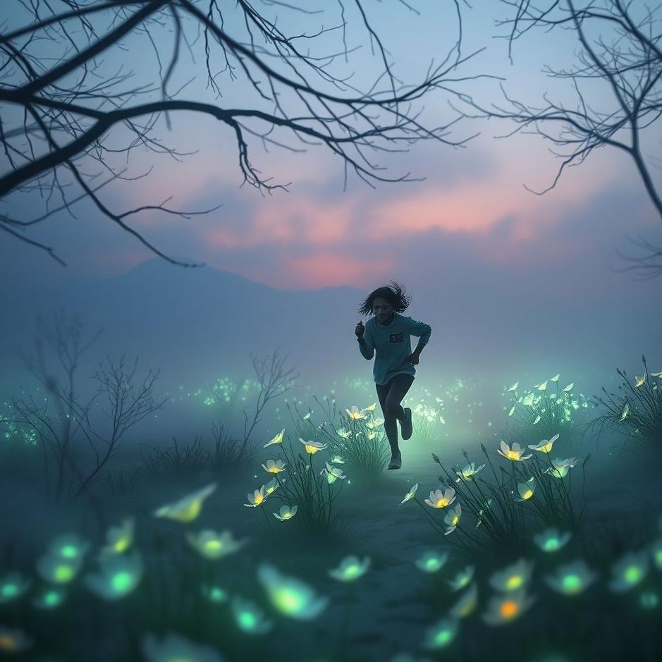 Dream : Running crying in the dream