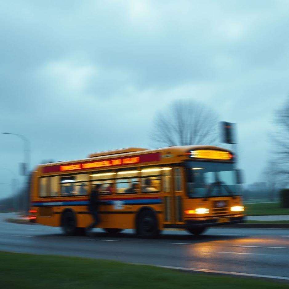 Dream : Running for a bus in a dream
