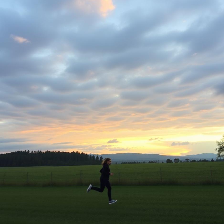 Dream : Running for no reason in a dream