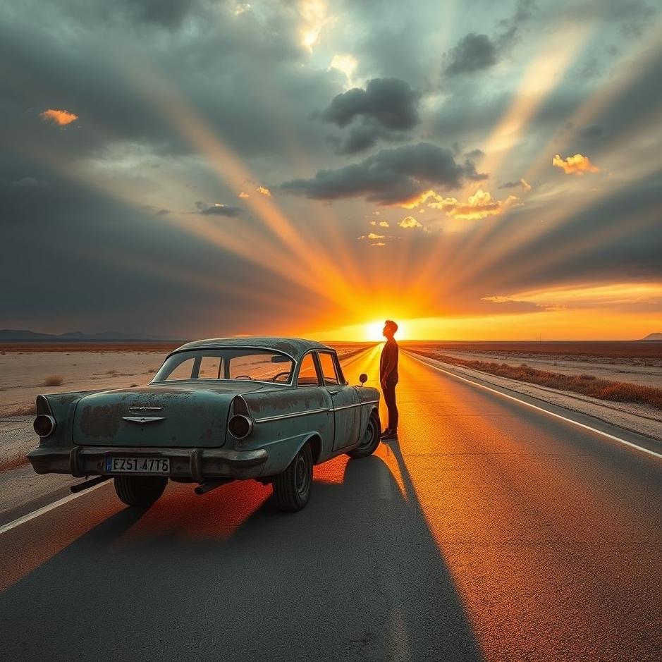 Dream : Running out of gas 