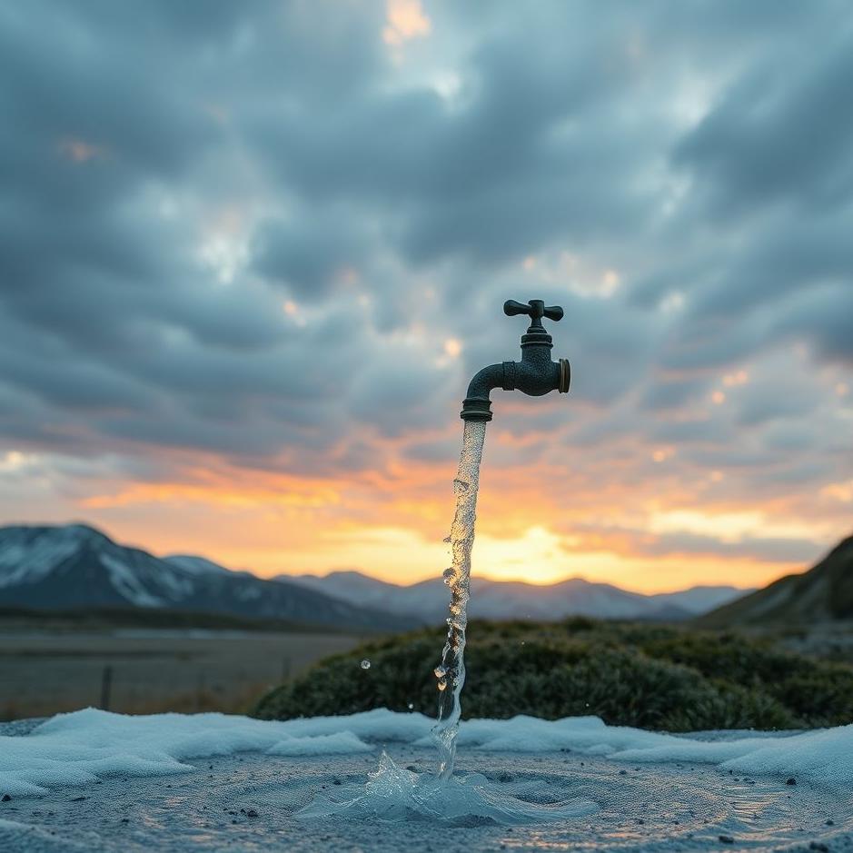 Dream : Running tap in a dream