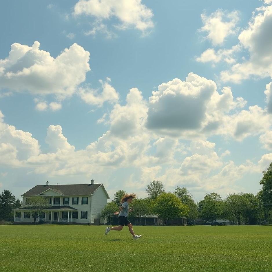 Dream : Running to school in a dream