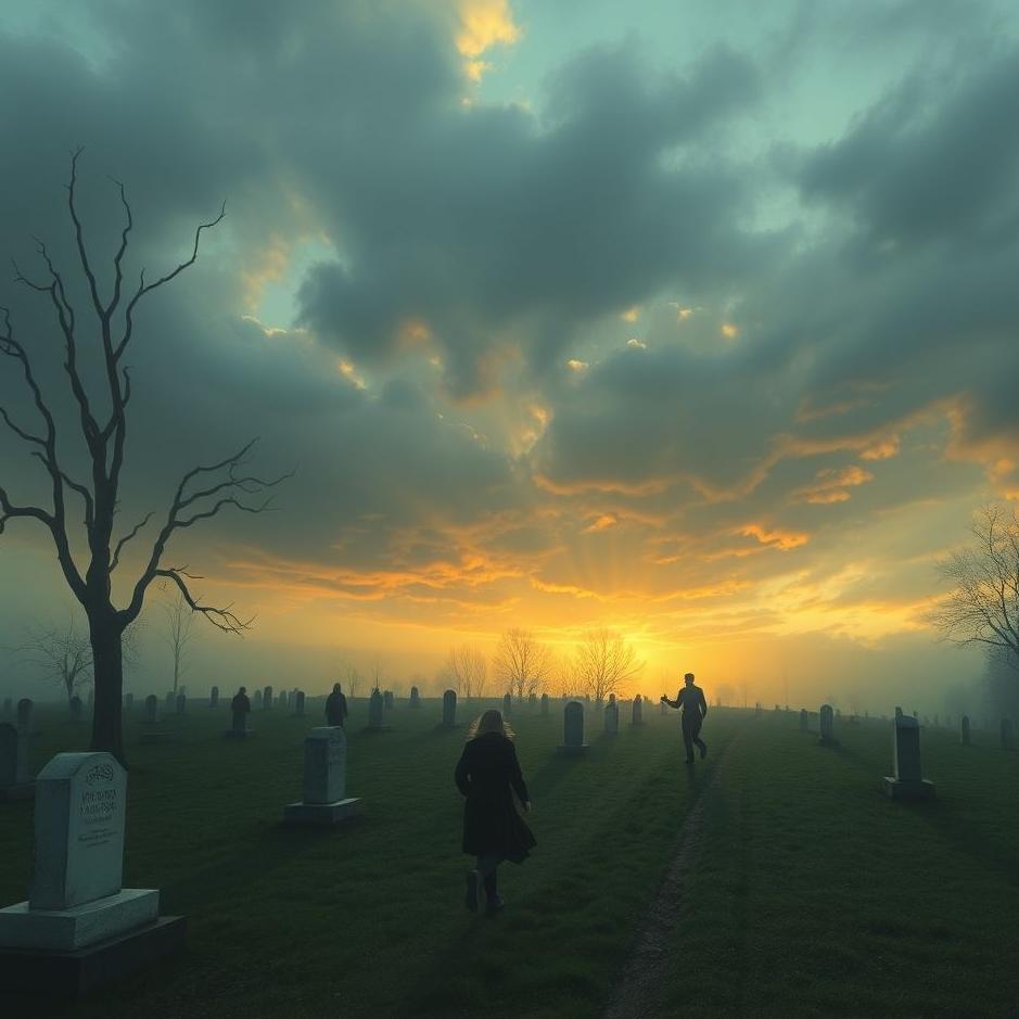 Dream : Running to the grave in a dream