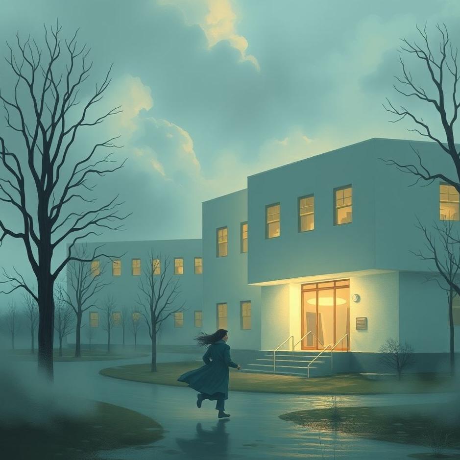 Dream : Running to the hospital in a dream