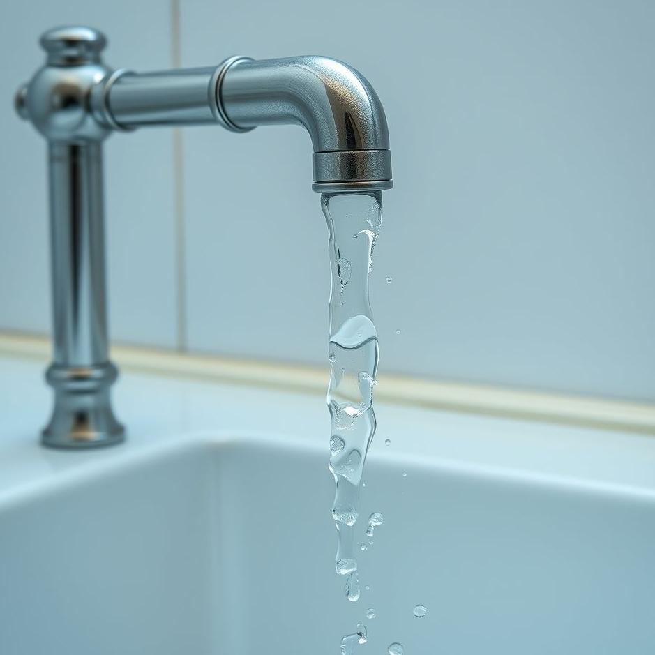 Dream : Running water in a tap in a dream