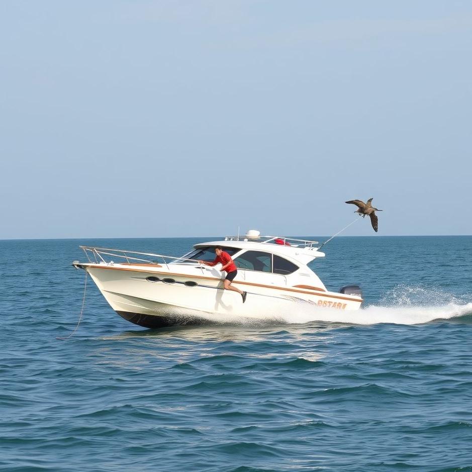 Dream Dictionary : Running with a boat 