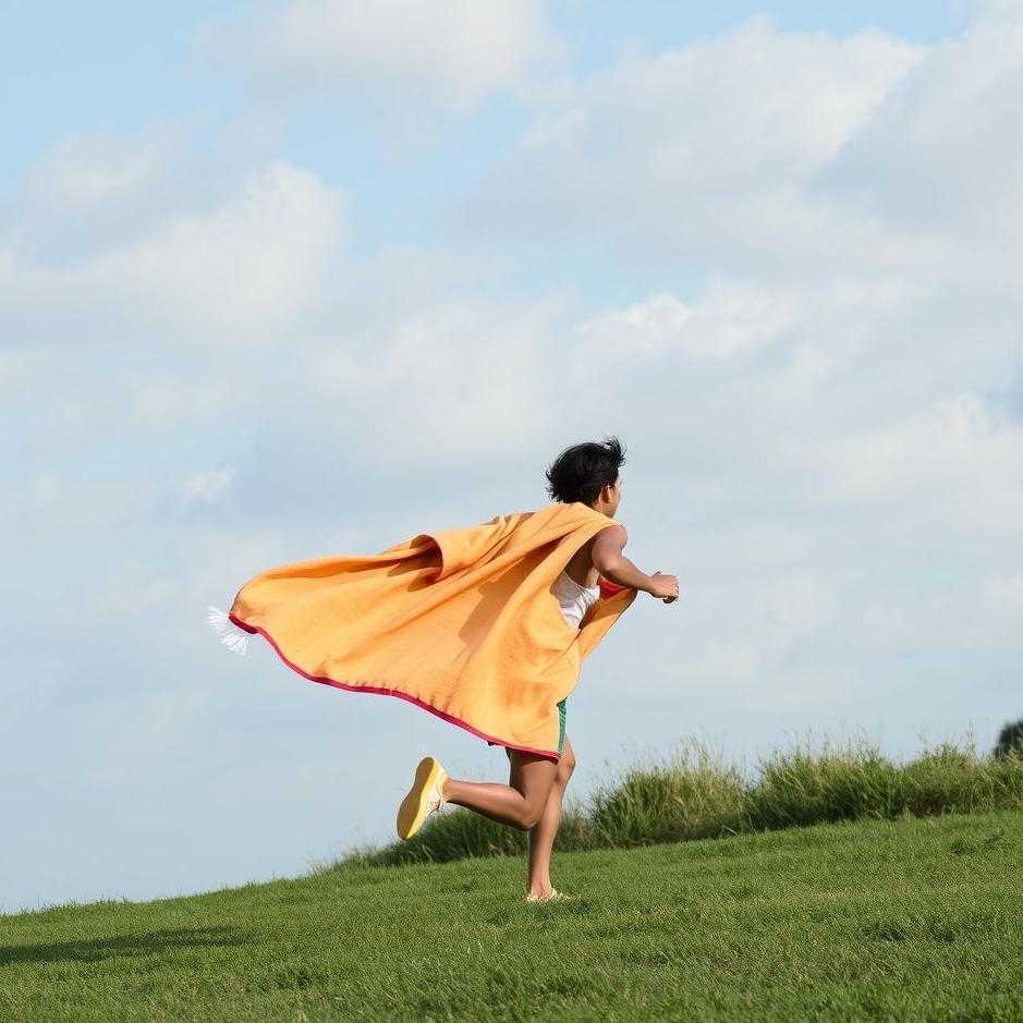 Dream : Running with a towel in your dream