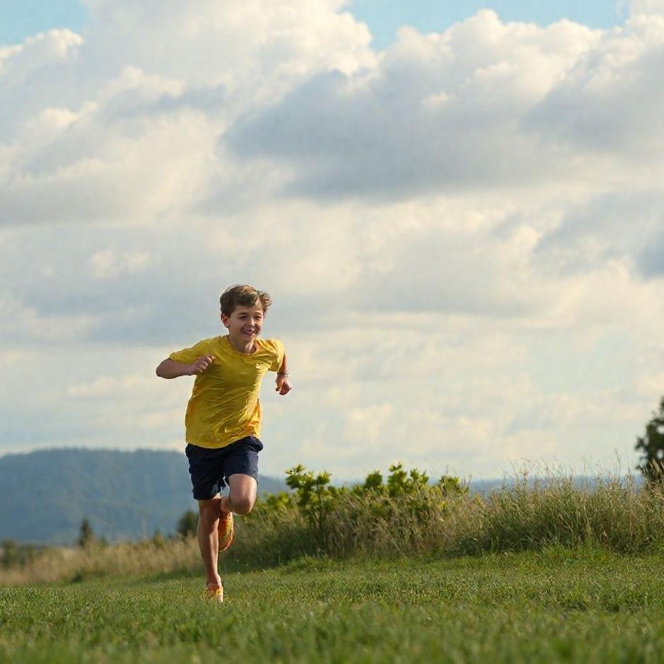 Dream : Running with my brother in a dream