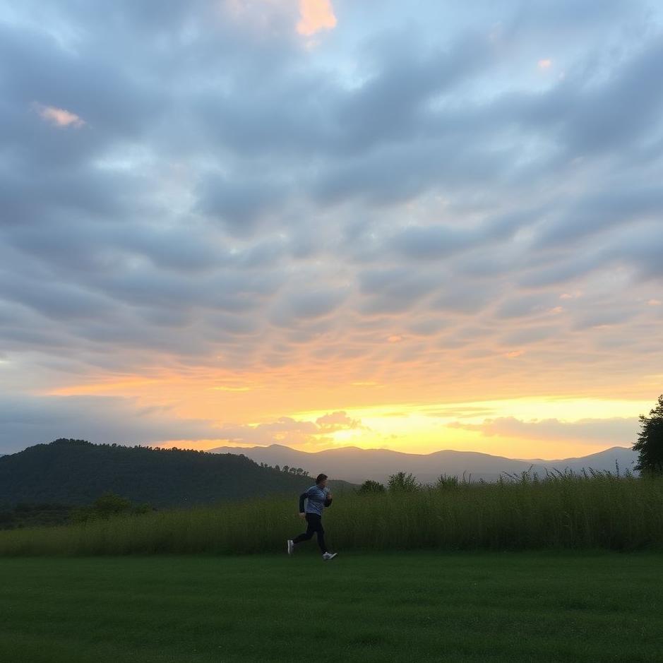 Dream : Running without getting tired in a dream