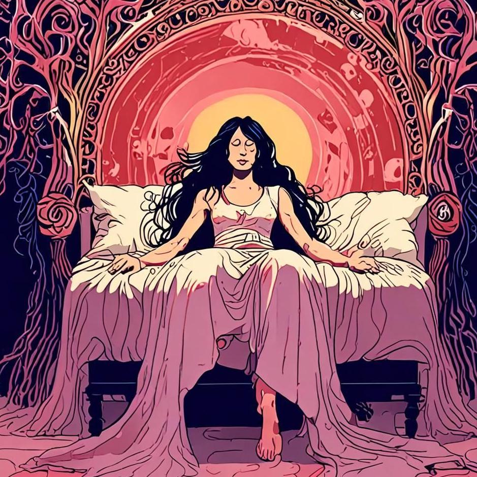 Dream : Ruptureing one's own hymen in a dream