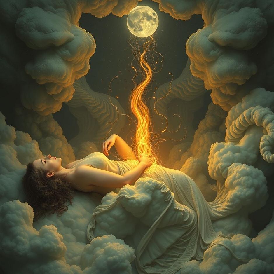 Dream : Ruptureing the hymen in a dream