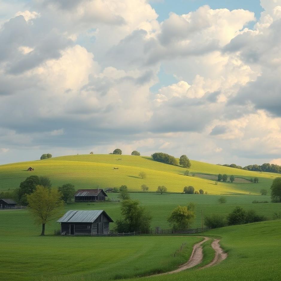 Dream : Rural area in a dream