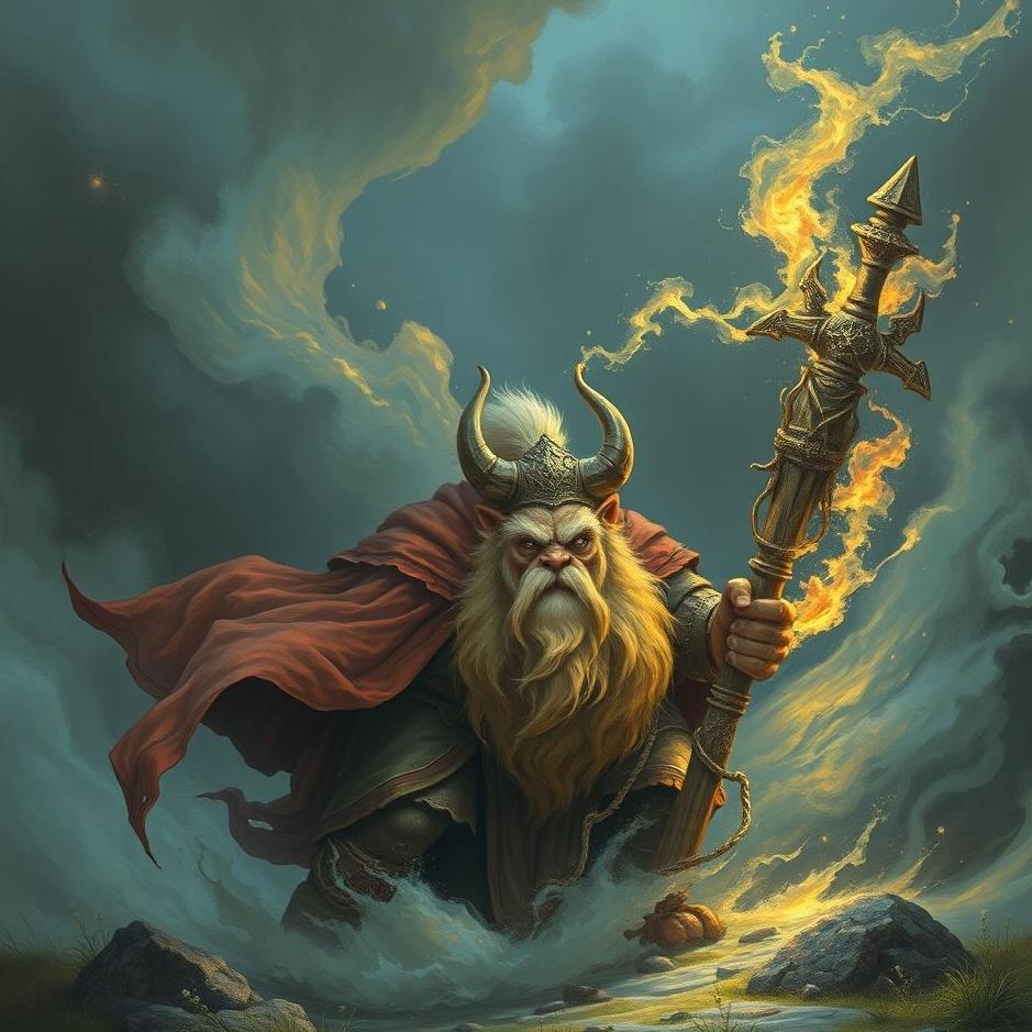 Dream : Rusgar in a dream