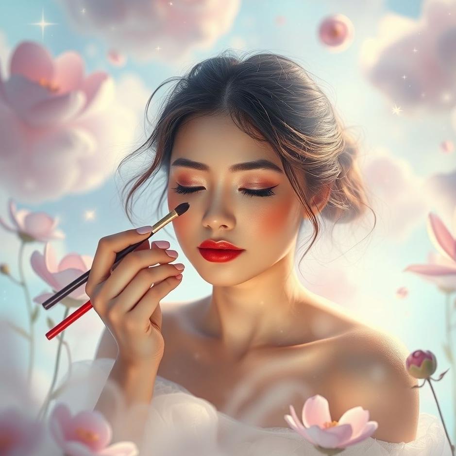 Dream : Rush makeup in the dream