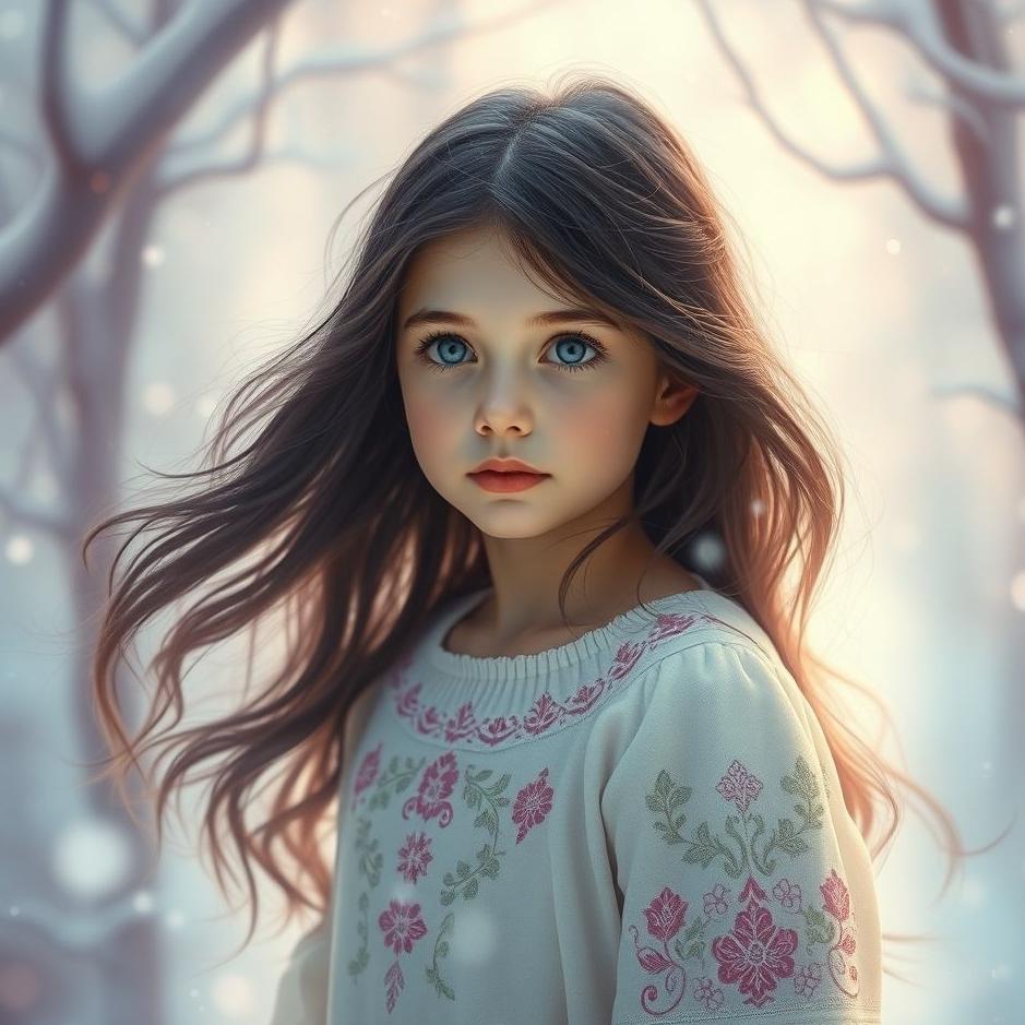 Dream : Russian girl in a dream