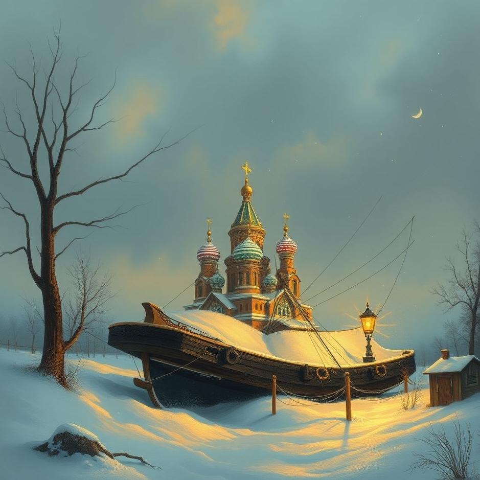 Dream : Russian writing in a dream