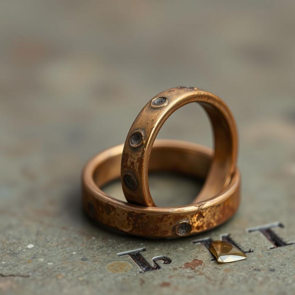 Dream : Rusted wedding ring in a dream