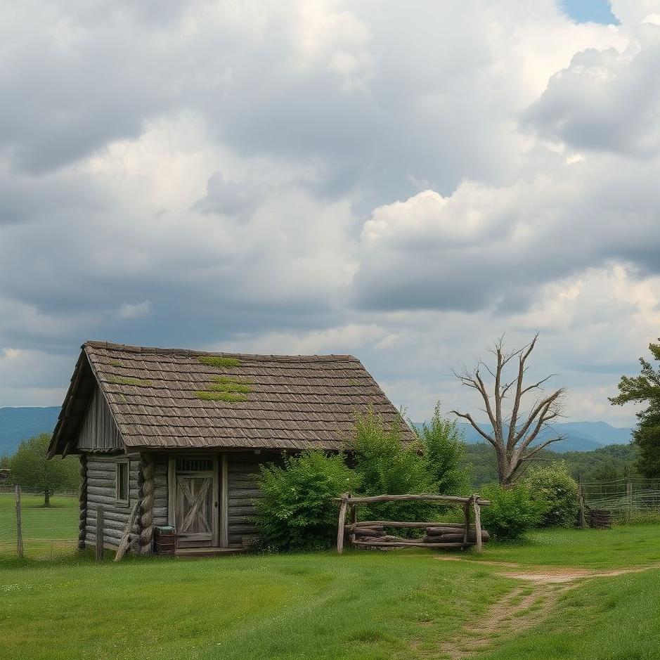 Dream : Rustic in a dream