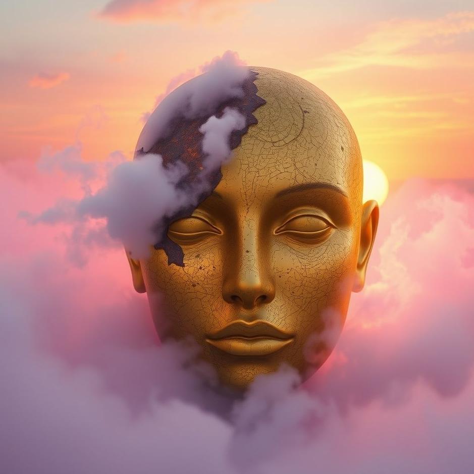 Dream Dictionary : Rusting the golden face in the dream