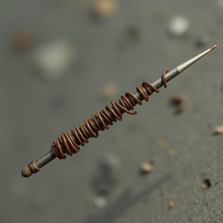 Dream : Rusty needle in a dream