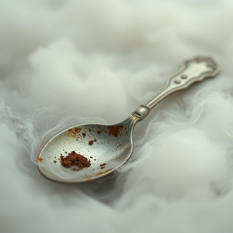 Dream : Rusty spoon in a dream