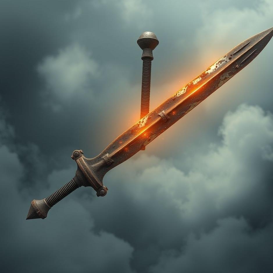 Dream : Rusty sword in a dream