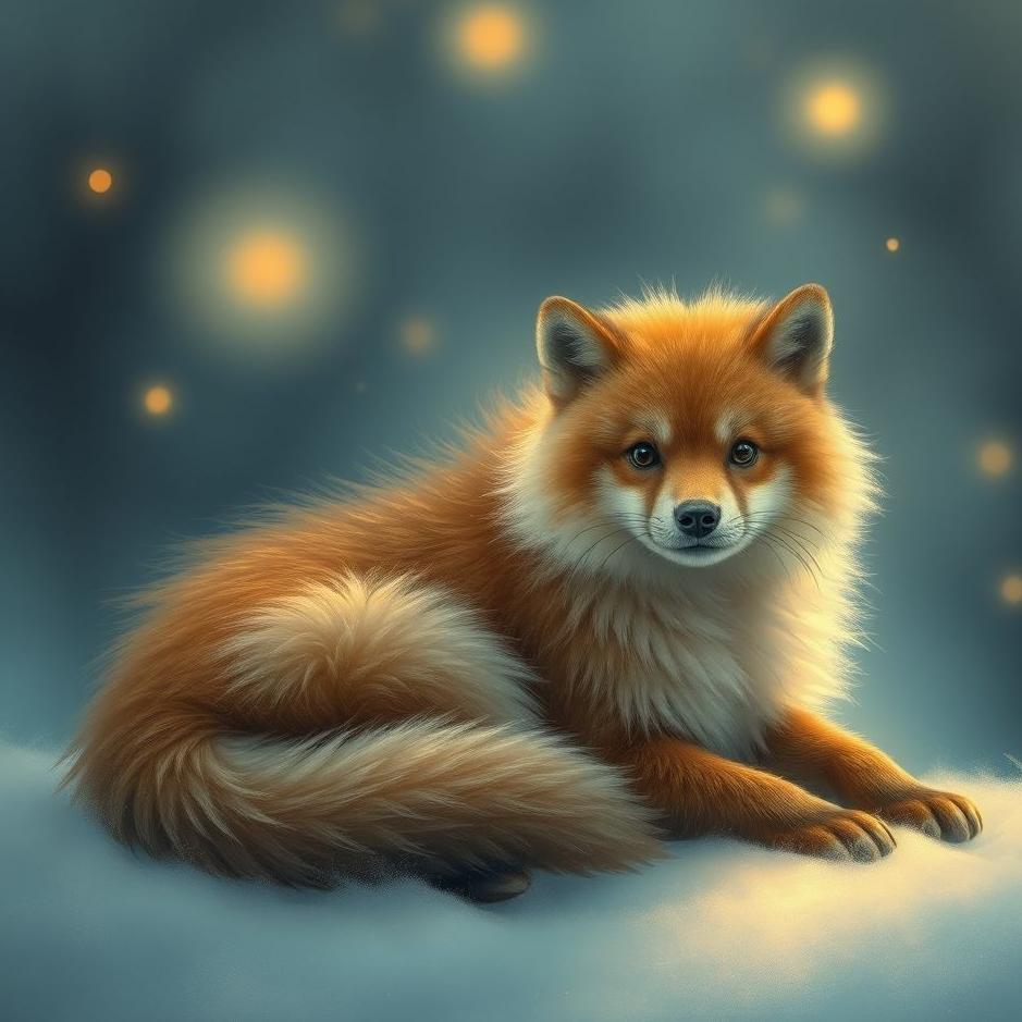 Dream : Sable fur in a dream